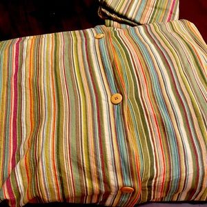 Crate and Barrel King Duvet